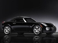 2007 Pontiac Solstice Convertible 2D