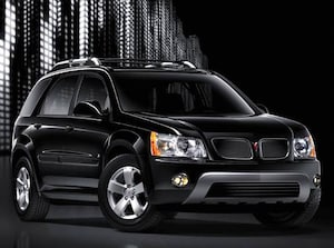 2007 Pontiac Torrent Sport Utility 4D
