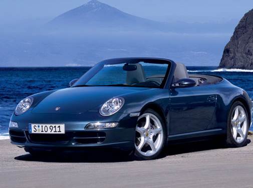 2007 Porsche 911 Carrera 4 Cabriolet 2D
