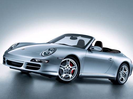 2007 Porsche 911 Carrera 4S Cabriolet 2D