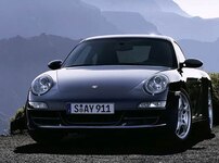 2007 Porsche 911 Carrera 4S Coupe 2D