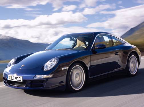 2007 Porsche 911 Targa 4S Coupe 2D