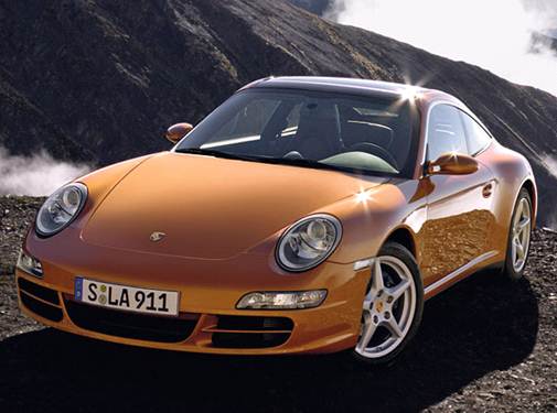 2007 Porsche 911 Targa 4 Coupe 2D