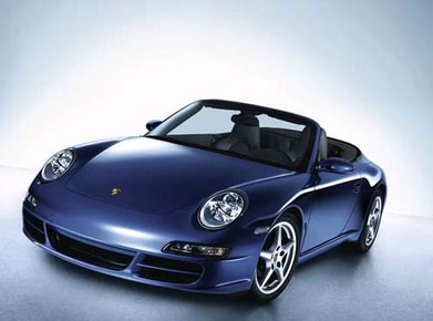 Porsche 911 Carrera Cabriolet 2D