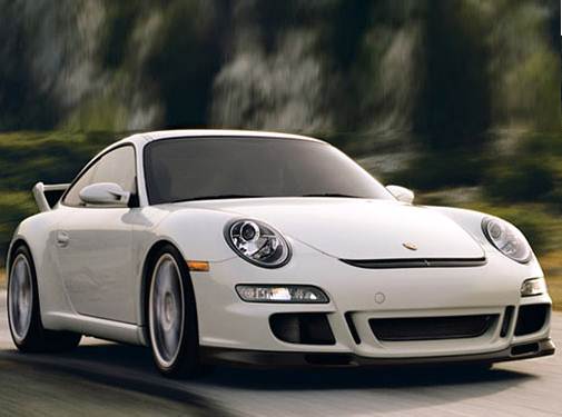 2007 Porsche 911 GT3 Coupe 2D