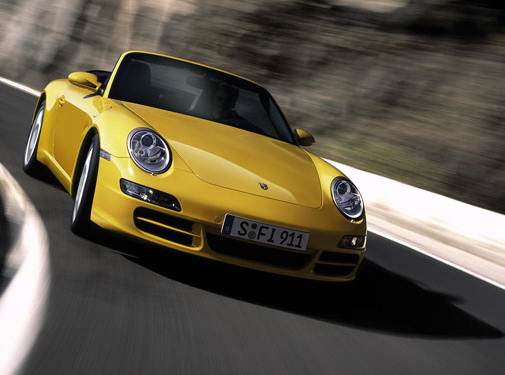2007 Porsche 911 Carrera S Cabriolet 2D