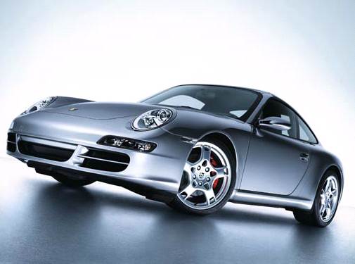 2007 Porsche 911 Carrera S Coupe 2D