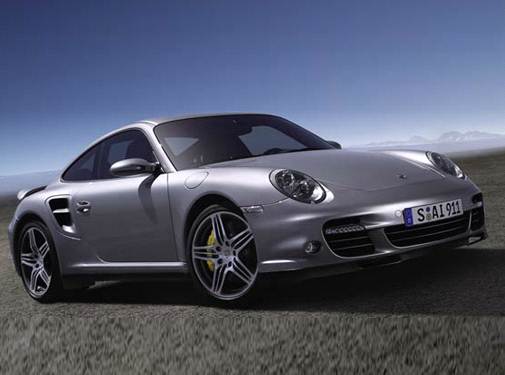 2007 Porsche 911 Turbo Coupe 2D