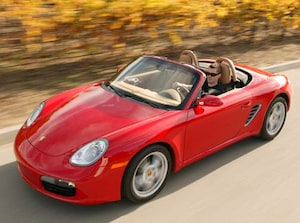 2007 Porsche Boxster Cabriolet 2D