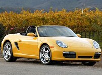 2007 Porsche Boxster S Cabriolet 2D