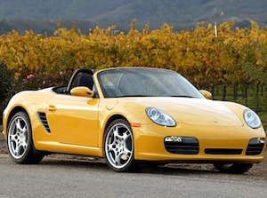 2007 Porsche Boxster S Cabriolet 2D