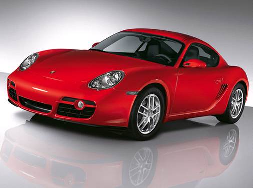 2007 Porsche Cayman Coupe 2D