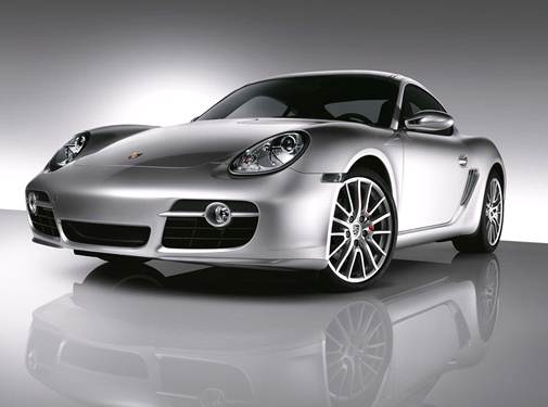 2007 Porsche Cayman S Coupe 2D
