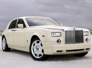 2007 Rolls-Royce Phantom Extended Sedan 4D