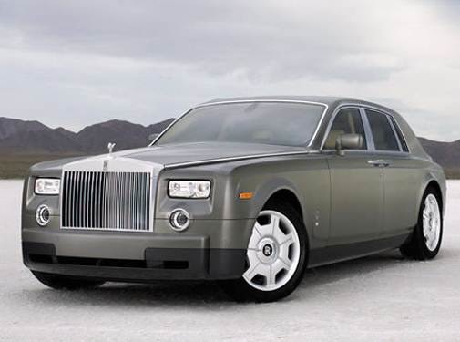 2007 rolls royce phantom price