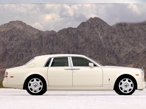 21k-Mile 2007 Rolls-Royce Phantom for sale on BaT Auctions