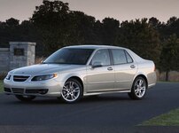 2007 Saab 9-5 2.3T Aero Sedan 4D