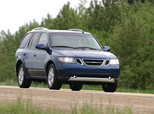 2007 Saab 9-7X Exterior: 0