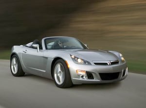 2007 Saturn SKY Red Line Roadster 2D