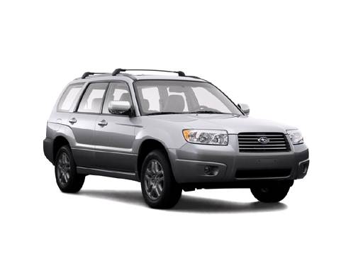 2007 Subaru Forester X LL Bean Edition Sport Utility 4D