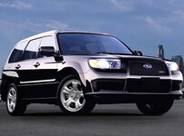 2007 Subaru Forester Sports X Sport Utility 4D