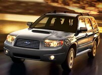 2007 Subaru Forester Sports XT Sport Utility 4D