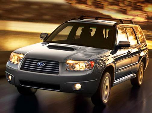 2007 Subaru Forester Sports XT Sport Utility 4D