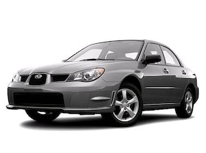 2007 Subaru Impreza 2.5i Sedan 4D