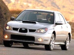 2007 Subaru Impreza WRX TR Sedan 4D