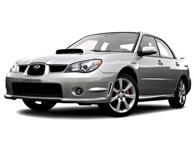 Impreza WRX Sedan 4D image