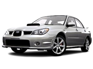2007 Subaru Impreza WRX Limited Sedan 4D