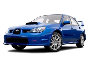 2007 Subaru Impreza WRX STi Limited Sedan 4D