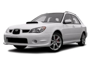 2007 Subaru Impreza WRX Limited Sport Wagon 4D