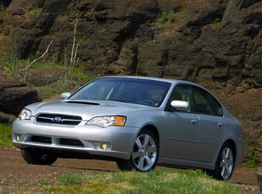 2007 Subaru Legacy Price, Value, Depreciation &amp; Reviews | Kelley 