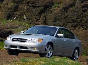 2007 Subaru Legacy GT spec.B Sedan 4D