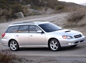 2007 Subaru Legacy Lifestyle: 1