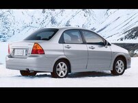 2007 Suzuki Aerio Premium Sedan 4D