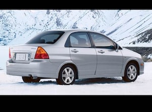 2007 Suzuki Aerio Premium Sedan 4D