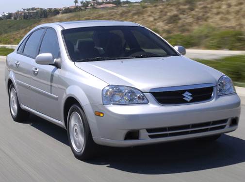2007 Suzuki Forenza Sedan 4D