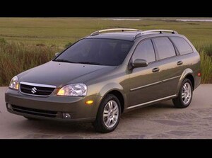 2007 Suzuki Forenza Wagon 4D