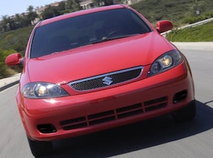 2007 Suzuki Reno Hatchback 4D