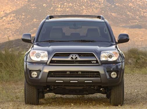 Used 2007 Toyota 4runner Sr5 Sport Utility 4d Prices Kelley Blue Book