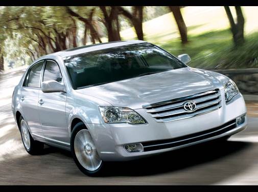 Toyota avalon 2007