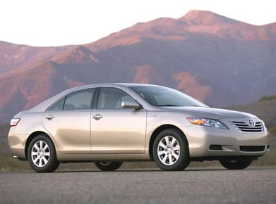 Camry Hybrid Sedan 4D image