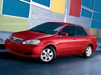 2007 Toyota Corolla S Sedan 4D