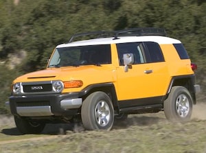 2007 Toyota FJ Cruiser Sport Utility 2D