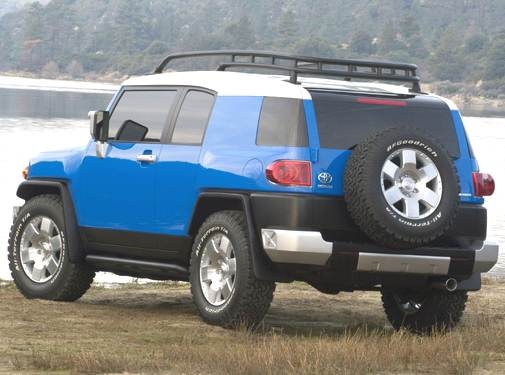 2007 Toyota Fj Cruiser Prices Reviews Pictures Kelley Blue Book