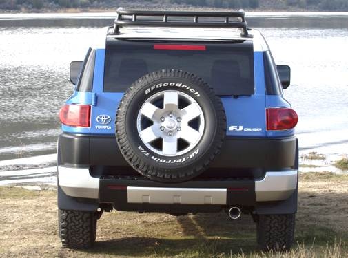 2007 Toyota Fj Cruiser Prices Reviews Pictures Kelley Blue Book