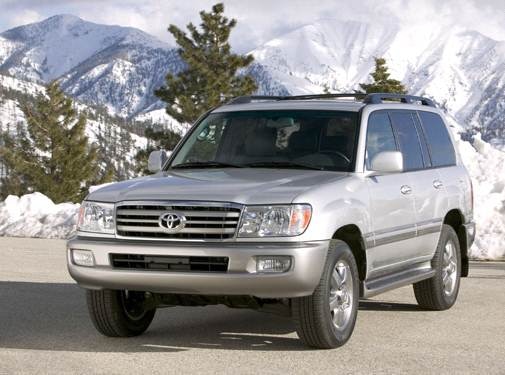 2007 Toyota Land Cruiser Exterior: 0
