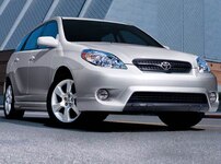 2007 Toyota Matrix Sport Wagon 4D
